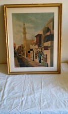 quadro paesaggio La Rue Di