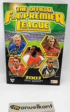 Premier league f.a. 2003 album