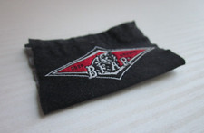 Etichetta di Bear Surf Boards Originale in Tessuto-Trade Mark-di 4,5 X 3,5 cm