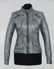 GIACCA GIUBBINO GIUBBOTTO IN DI PELLE DONNA TUTTE LE TG. DISPONIBILI DA 38 / 50