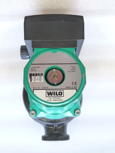 Pompa riscaldamento wilo - pompa,
