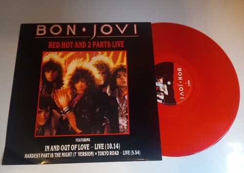 Bon jovi red hot - bon,