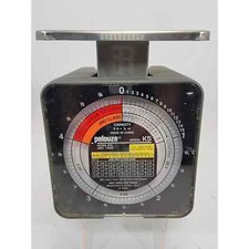 Scala postale meccanica vintage 1999 Pelouze modello K5 capacità 5 libbre x 1/2 oz