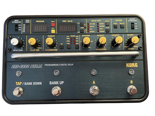 Korg sdd 3000 pedale ritardo - korg,