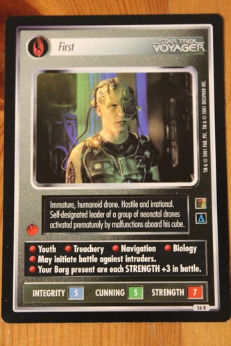 Star trek ccg borg primo - i,