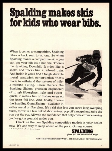 1969 spalding brothers - g.,