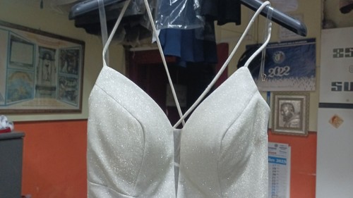 Abito lungo donna elegante - abito,