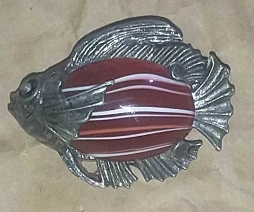 Spilla brooch animalier pesce - ,