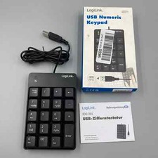 Tastiera numerica aggiuntiva LogiLink ID0184 con porta USB con LED. 255596