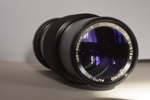 Olympus 100 200 f 5 - olympus,