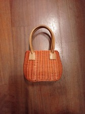 borsa a mano in vimini