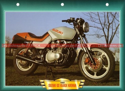 Suzuki 650 katana - gs,