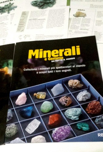 Minerali gemme rivista 5 - rivista, +