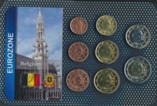 Monete Belgio Brillant fior di