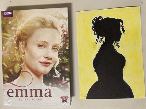 Emma jane austen dvd - jane,