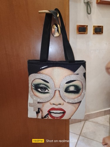 Borsa donna artigianale - borsa,