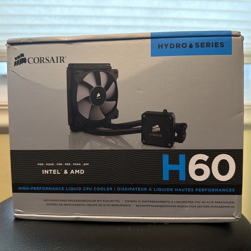 Corsair hydro series h80 - corsair,