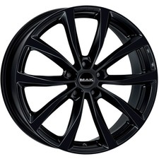 Cerchio in Lega MAK WOLF 17x7 ET38 5x100 Gloss Black