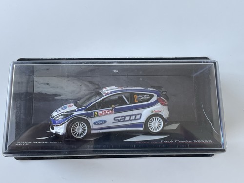 Ford fiesta s2000 hirvonen - ford,