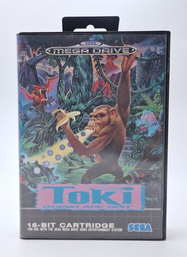 Toki going ape spit - ape,