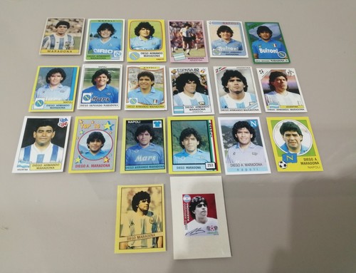 Lotto figurine diego - lotto,