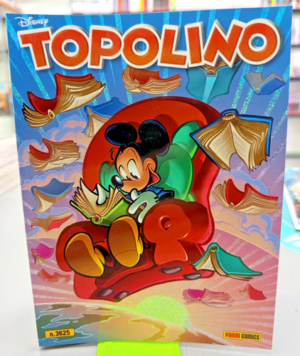 Topolino 3625 variant - 3625, salone