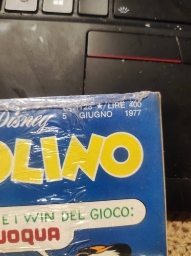 Topolino blisterato 1123 - blisterato,