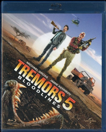 Tremors bloodlines blu ray - bloodlines, blu-ray