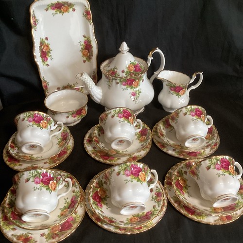Royal albert old country - old, roses
