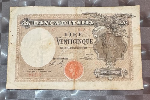 Lire aquila latina decreto - 25,