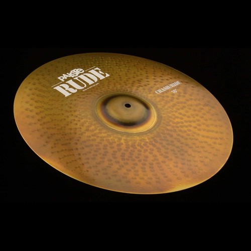Paiste rude crash ride - rude, crash/ride