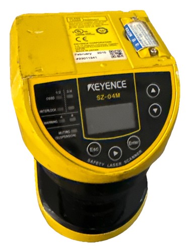 Scanner laser sicurezza - scanner, di