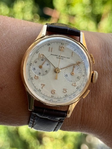 Cronografo baume mercier - baume,