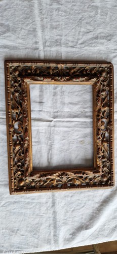 Antica cornice dorata - antica,