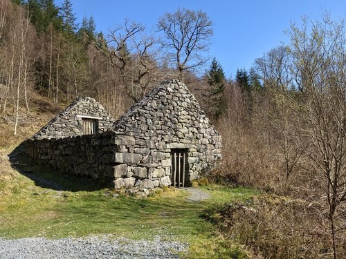 Photo old barn in - a2,