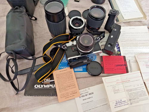 Olympus kit zuiko - kit, w/