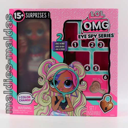 Surprise g eye spy - l.o.l,