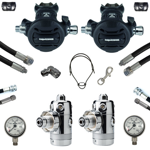 Apeks xtx 50 sidemount - 50,