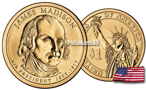 Presidents moneta 1 - us,