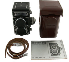 ROLLEI Rolleiflex 2,8F 2,8 F