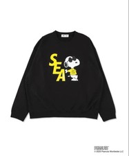 Felpa nera WIND AND SEA x