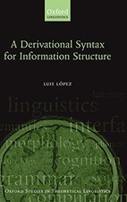 Derivational syntax for - derivational,