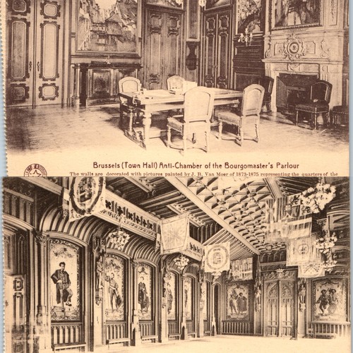 Lotto c1920s bruxelles - x2,