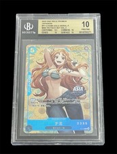 BGS 10 2025 ONE PIECE CARD GAME Mini-tin Pack Set vol.2 NAMI P-112 Serial Nami