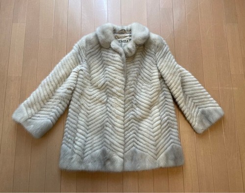 Cappotto visone zaffiro enba - cappotto,