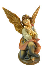 Angelo Inginocchiato Cm 10 -