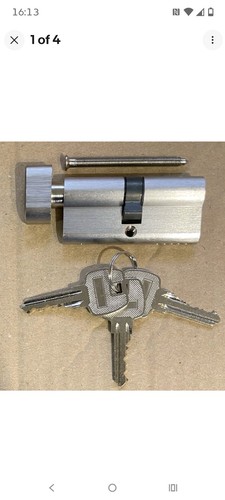 Serratura porta barile