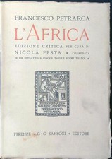 L'AFRICA PETRARCA FRANCESCO
