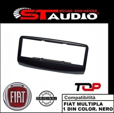 MASCHERINA AUTORADIO 1 DIN