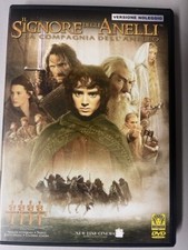 DVD IL SIGNORE DEGLI ANELLI LA